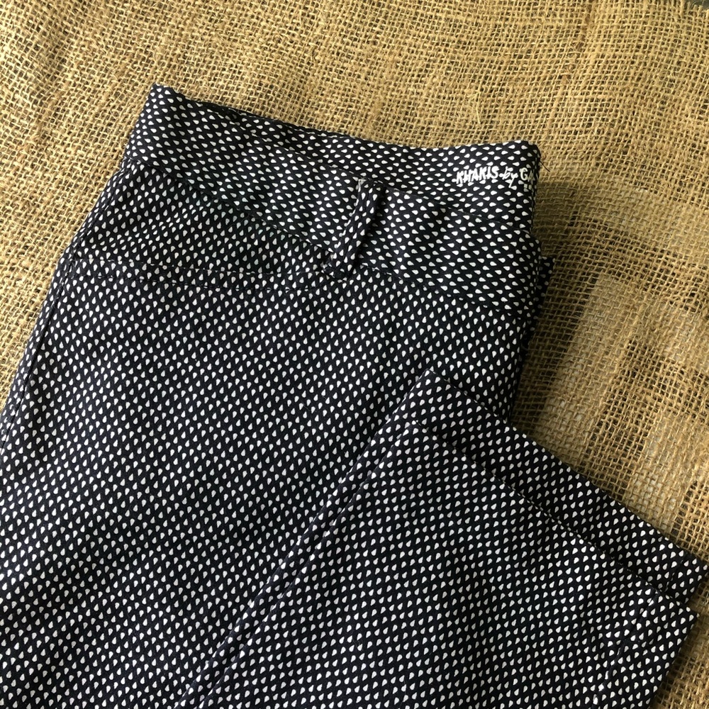 GAP printed khakis